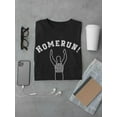 thumbnail image 3 of Homerun! T-Shirt Men -Smartprints Designs, Male XX-Large, 3 of 4