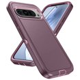 thumbnail image 2 of Dteck Case for Google Pixel 9 Pro XL,Shockproof 3-Layer Protection Case Military Grade Protective Cover for Google Pixel 9 Pro XL,Purple, 2 of 7