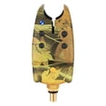 thumbnail image 1 of Alarma de mordedura de pez LED Campana de sonido Camuflaje de alerta de punta de caña de pescar de carpa FLhrweasw Nuevo, 1 of 8