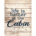 thumbnail image 3 of Allen, Kimberly 15x18 Black Modern Framed Museum Art Print Titled - At the Cabin, 3 of 5