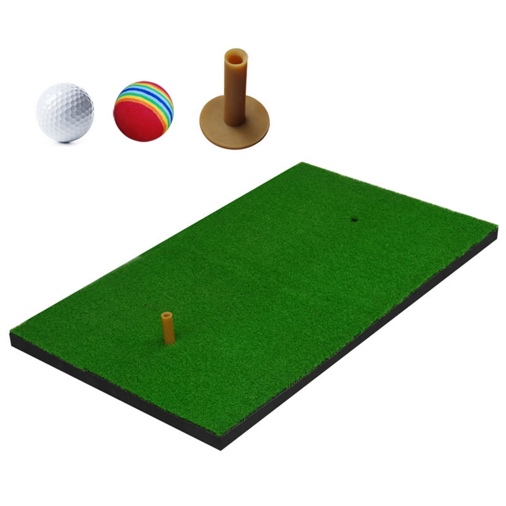 golf hitting mats