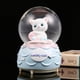 thumbnail image 4 of Bola De Cristal De Gato Globo De Nieve Resina Gato Bola De Nieve De Cristal Adorno Para El Hogar Decoración Con Batería Luz Brillante Y Música Gato Blanco ANGGREK Otros, 4 of 5