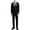 Black, variant on ATOGUTA Formal Suit For Boys Kids Tuxedo for Wedding Outfit Lightweight Blazer and Pants Set Size 8-14, Black