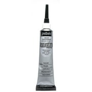 Pebeo Vitrea 160 Glass Paint Glossy Outliners, 20ml, Pearl