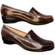 thumbnail image 3 of Zapato de Mujer en Piel Borrego para Pie Diabetico Cómodo Mocasin Casual, 3 of 6
