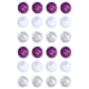 thumbnail image 4 of Cuentas Para Trenzado De Cabello, Anillos únicos Para Trenza De Cabello, 100 Piezas Para Hombres Y Mujeres Para Colgantes, 4 of 7