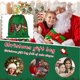 thumbnail image 4 of Bolsa De Regalo Navideña Transpirable Con Cordón Para Bolsas De Regalo Para Fiestas Navideñas 1 Unidad, 4 of 7