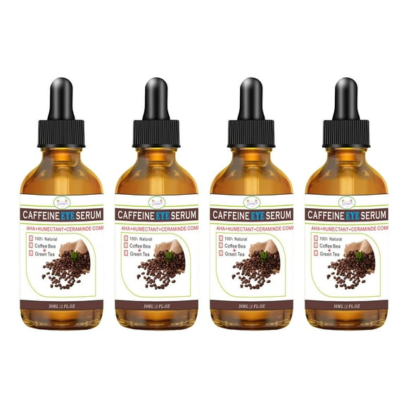 Suero para ojos con , suero para levantar ojos, 30 ml, para reducir las líneas finas alrededor de los ojos 4 piezas Salvador suero de ojos