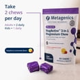thumbnail image 6 of Metagenics MagActive Magnesium Glycinate 3-in-1 Chew, 120 Chews, 6 of 7