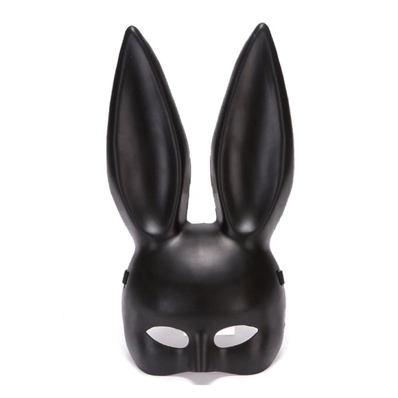 Rabbit Ears Half Face - PVC Masquerade Costume for Cosplay Parties and Events