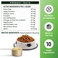 thumbnail image 3 of Hairball Support for Cats - 10 Super Ingredients for Hairball Relief, Digestive Support & Healthy Skin - No Fillers - Psyllium, Pumpkin, Omega-3s & More - 120 Scoops, 3 of 8