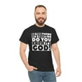 thumbnail image 5 of DJH Apparel | Do You Think It's You? Or Know It's God Christian T-shirt, 5 of 6