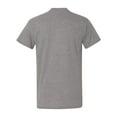 thumbnail image 3 of DryBlend Pocket T-Shirt, 3XL, Graphite Heather, 3 of 3