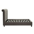 thumbnail image 2 of Domusindo Royal Tufted Platform Bed Distressed California King, 2 of 5