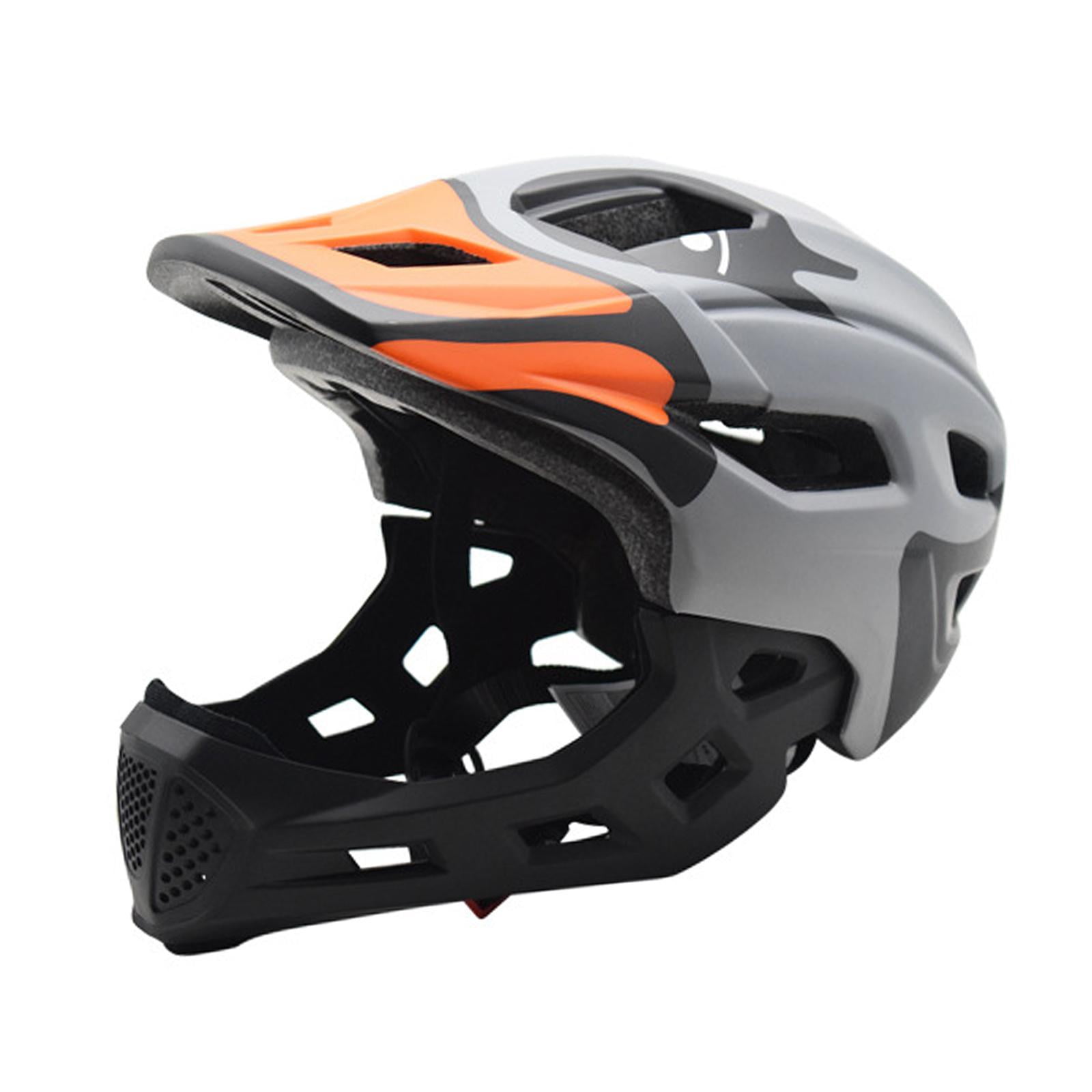 funtasica Mountain Bike Helmet Cycling Helmet Comfortable Lightweight Detachable Accessories Protector Bike Helmet Gray