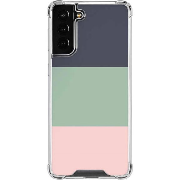 Skinit Stripes Striped Spring Colors Galaxy S22 Plus Clear Case