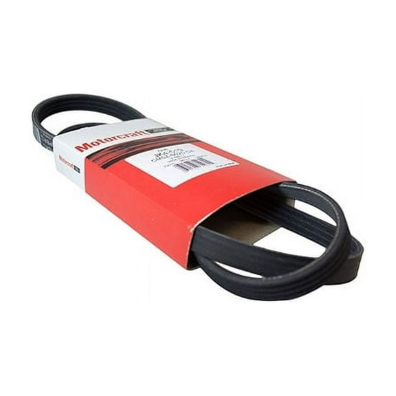 Main Drive Multi Rib Belt - Compatible with 2012 - 2018 Ford Focus 2.0L 4-Cylinder Duratec 2013 2014 2015 2016 2017