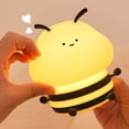 thumbnail image 4 of Luz nocturna Yuarrent de abeja de silicona, 4 of 6