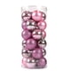 thumbnail image 3 of Xihbxyly Adornos Navideños Irrompibles, Bolas Brillantes Mate de 60 Mm de Diámetro, Paquete de 24, Decoración Navideña para El Hogar, La Oficina, Ideal para Fiestas, Eventos y Celebraciones., 3 of 3
