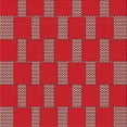 thumbnail image 1 of Ahgly Company Indoor Square Patterned IndianRed Area Rugs, 8' Square, 1 of 6