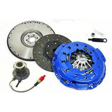 FX STAGE 2 CLUTCH KIT SLAVE HD FLYWHEEL FITS 97-04 CHEVY CORVETTE C5 5.7L LS1 Z06 LS6