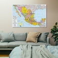 thumbnail image 3 of Mexico Map Posters Home Decor Poster Wall Art Hanging Picture Print Bedroom Decorative Painting Posters Room Aesthetic 08x12inch(20x30cm), 3 of 6