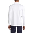thumbnail image 2 of Lands' End Men's Long Sleeve American-Grown Supima Cotton Polo Shirt, 2 of 6