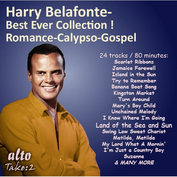 Harry Belafonte - His Best Ever! Romance - Calypso - Spirituals - CD