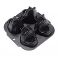 thumbnail image 5 of OIUR Shark Ice Cube Tray 3D Silicone Shark Ice Molds Novelty Shark Shape Mold for Whiskey Cocktails Juice Party Chocolate Making, 5 of 7
