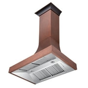 ZLine 8632H48 Designer Series Hand-hammered Copper Finish Wall Range Hood