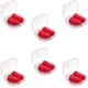 thumbnail image 1 of 6 Pairs of Foam Ear Plugs, Noise Canceling Ear Plugs, Sleep Ear Plugs,for Work, Study, Loud Places, 1 of 4