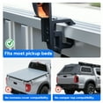 thumbnail image 3 of Fishing Rod Holder for Truck Tailgate – Transport 6 Rods Securely with Soft Foam Inserts – Fishing Pole Rack for Pickup Truck Bed – Easy Tailgate Rod Carrier, 3 of 13