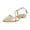 Dark Gold Metallic Leather, variant on Naturalizer Hawaii Women's Sandals Red Size 7 W