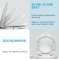 thumbnail image 4 of Bidet Toilet Seat, Adjustable Water Pressure, Self-Cleaning, Rear and Feminine Wash, Non-Electric Bidet Attachment for Toilet Seat, 4 of 7