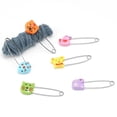 thumbnail image 3 of Animal Baby Pin Baby Pin Brooch Leak Proof Comfortable Design Animal Punch Out Embroidery Set Thick Thread for Animals Things Needed for College Dorm Mini Emergency Kits Women Huge Wool Yarn Lot Non, 3 of 3