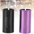 thumbnail image 4 of 2PCS Lightweight Aluminum Alloy Bike Seatpost Reducing Shim Sleeve,  Post Tube Adapter for Cycling and Riding, 4 of 7