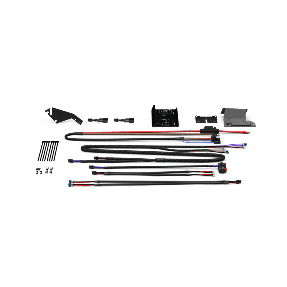 Rockford Fosgate 1998-2013 Harley Davidson Motorcycle Amp Install Kit