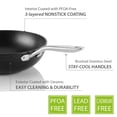 thumbnail image 6 of TECHEF Onyx Collection 12" Nonstick Wok / Stir Fry Pan, Made in Korea, 6 of 8