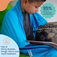 thumbnail image 5 of High-quality Sensory Sack for Kids -For Sensory Regulation, Relaxation, Stress Relief, Calming - Sensory Body Sock-No Rough Fasteners, 5 of 5
