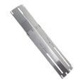 thumbnail image 1 of Placas de calor para parrilla, barra protectora de repuesto Compatible con difusor de calor plateado, cubierta para quemador de parrilla para la mayor 1 pieza, 1 of 8