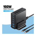 thumbnail image 2 of 160W USB Type C Charger Multiple Ports PD PPS QC4.0 Desktop Fast Charger ,Customer Friendly, 2 of 5
