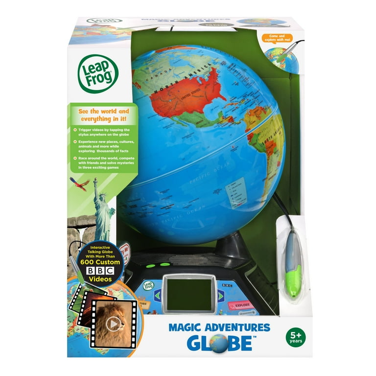 LeapFrog Educational World Talking Toy, Interactive Touch Map