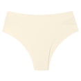 thumbnail image 3 of Zuwimk Panties For Women ,Womens Bikini Lace Panties Cheeky Panty Hipsters Women Mesh Bow Embroidered Lace Transparent String Sexy Underwear Back Bandage Hollow Out Panties String Sex Briefs, 3 of 4