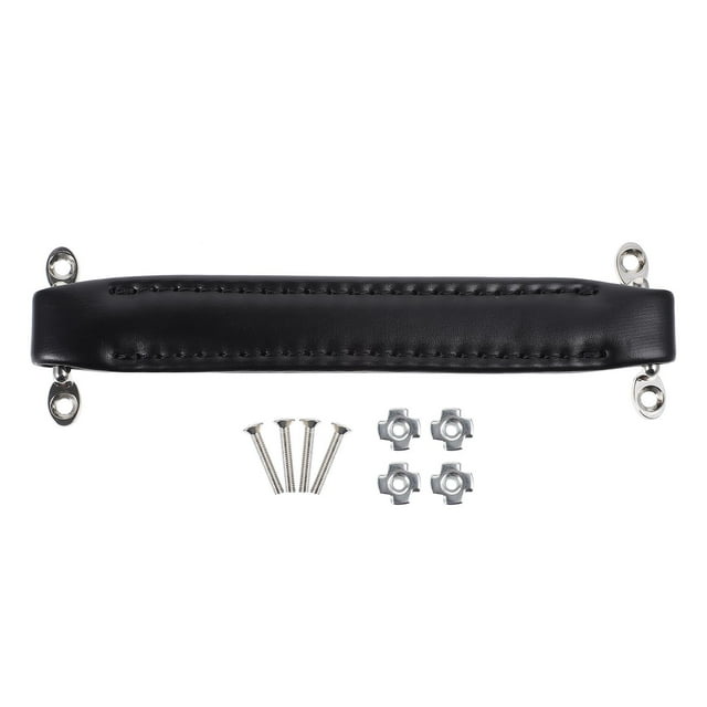 CIMAXIC Amplificateur de Guitare Style Vintage Haut-Parleur Poignée en Cuir Pièces d'Instruments, 8.27"X2.36"X0.59 Pouces