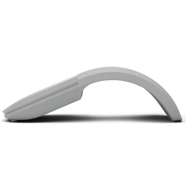 Ratón inalámbrico plegable con Bluetooth, ergonómico, táctil, para ordenador, ratón silencioso para PC