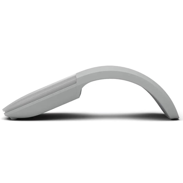 Ratón inalámbrico plegable con Bluetooth, ergonómico, táctil, para ordenador, ratón silencioso para PC