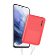 thumbnail image 3 of Mini Batería Portátil 5000mah 2.1a Rojo, 3 of 3