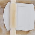 thumbnail image 3 of BUYISI Children Kitchen Play Set Plasticine Accessory Diy Wooden Tools Roller Stamp Rolling Pin Spoon Pretend Utensils D, 3 of 5