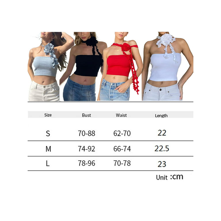 Gwiyeopda Women Lace Frill Cami Top Sleeveless Low Cut Crop Tank Top  Backless Spaghetti Strap Vest Tops
