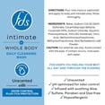 thumbnail image 2 of FDS Intimate + Whole Body Daily Cleansing Wash Unscented 10 oz. – Odor control + pH Balancing, 2 of 6